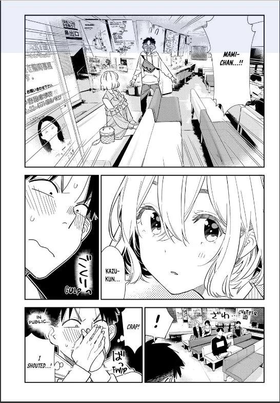 Rent-A-Girlfriend Chapter 400 — page 3