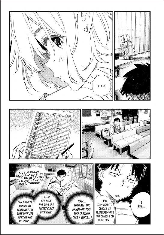Rent-A-Girlfriend Chapter 400 — page 12