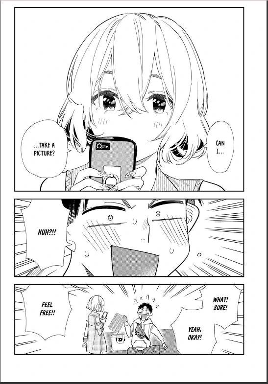 Rent-A-Girlfriend Chapter 400 — page 14