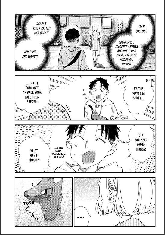 Rent-A-Girlfriend Chapter 400 — page 17