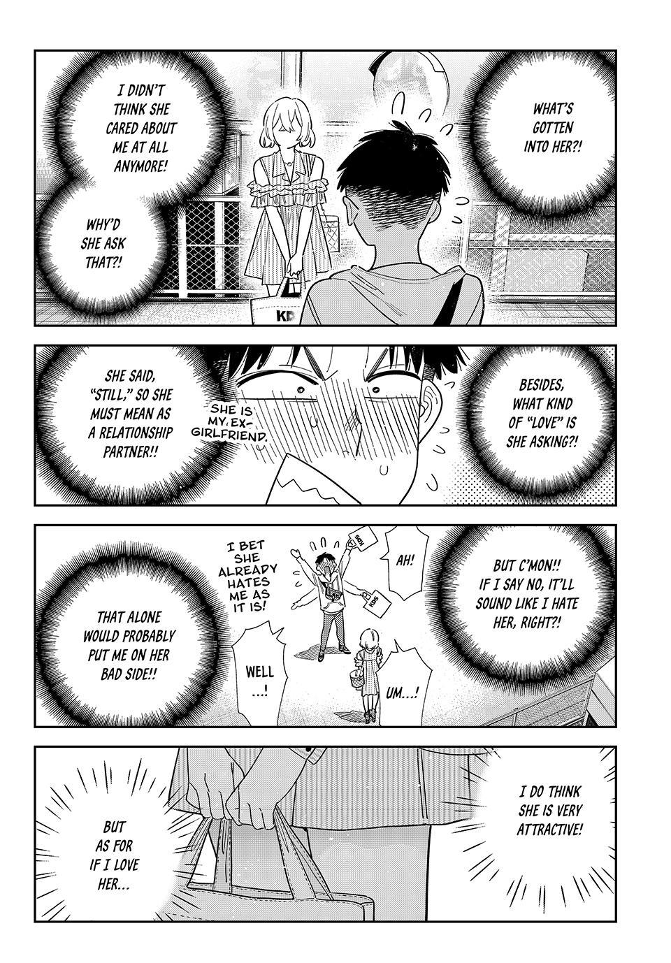 Rent-A-Girlfriend Chapter 401 — page 4