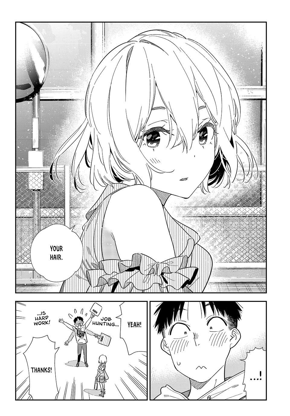 Rent-A-Girlfriend Chapter 401 — page 6