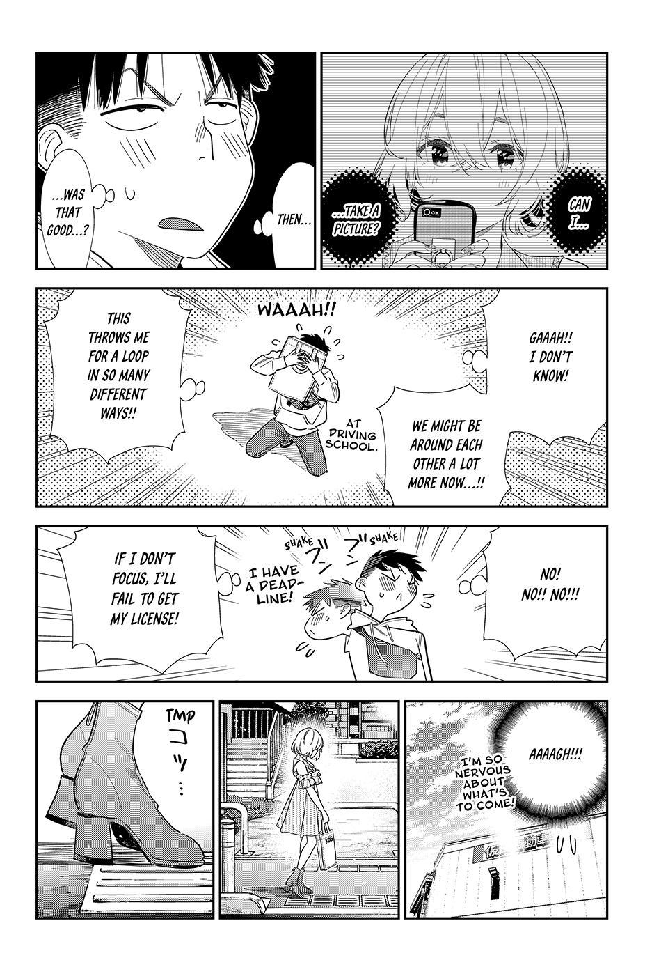 Rent-A-Girlfriend Chapter 401 — page 8