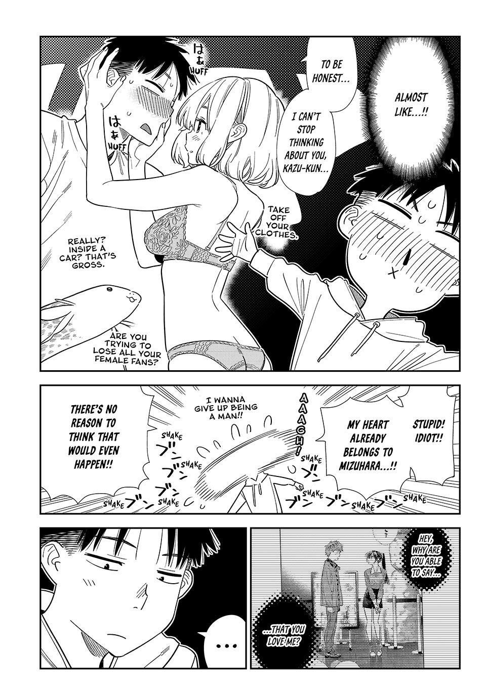 Rent-A-Girlfriend Chapter 401 — page 11