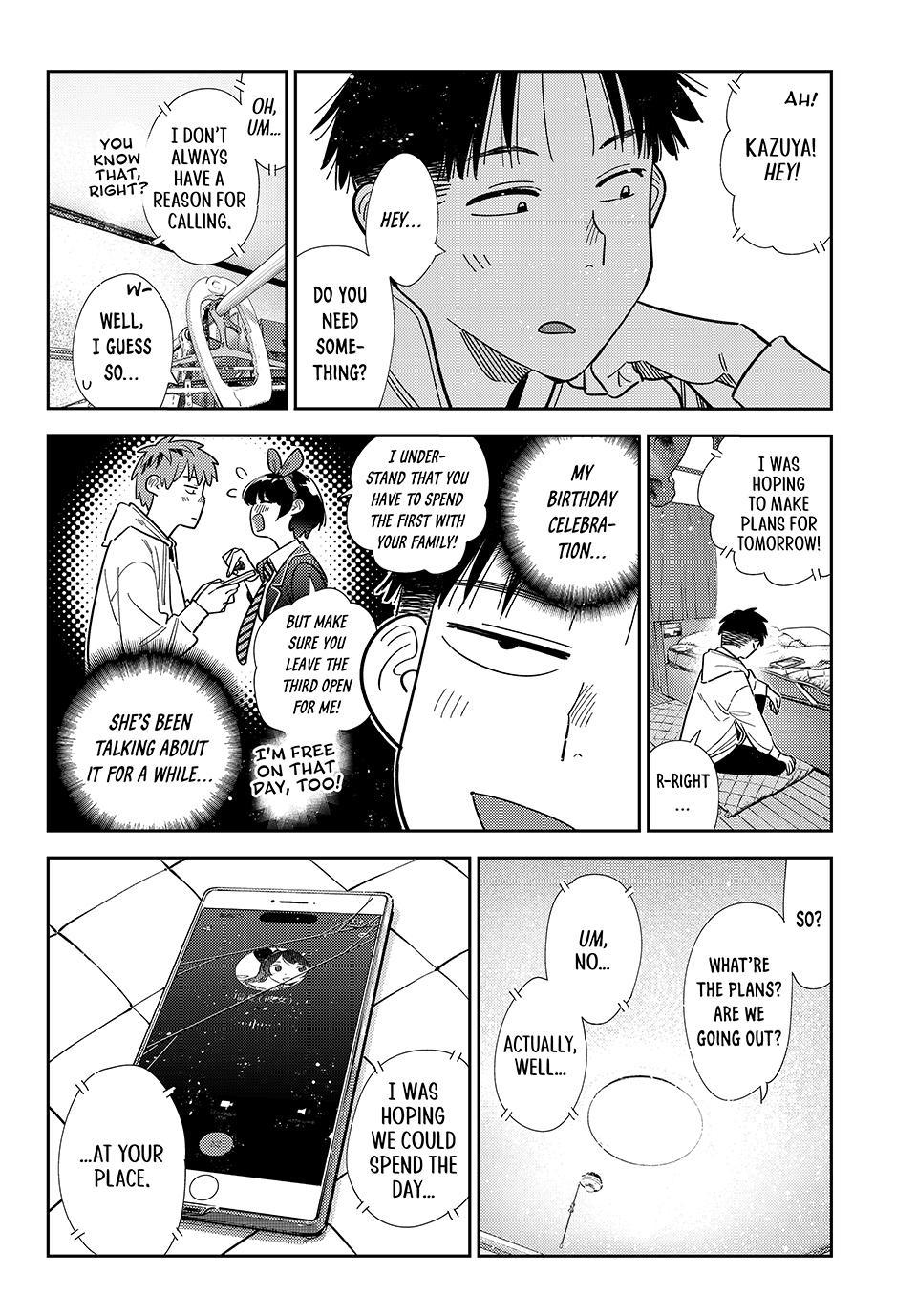 Rent-A-Girlfriend Chapter 401 — page 14