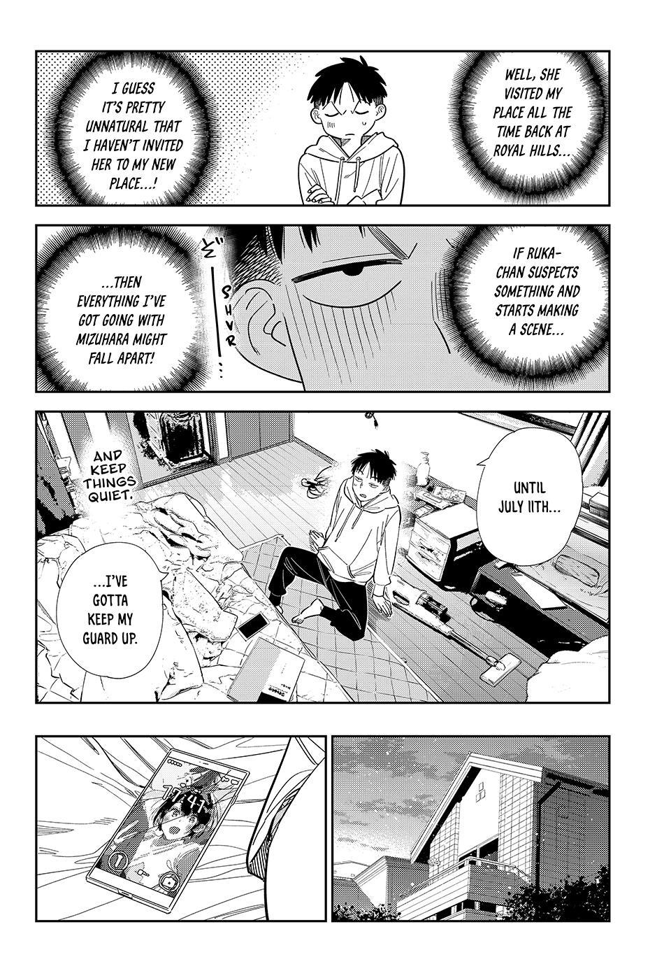 Rent-A-Girlfriend Chapter 401 — page 16