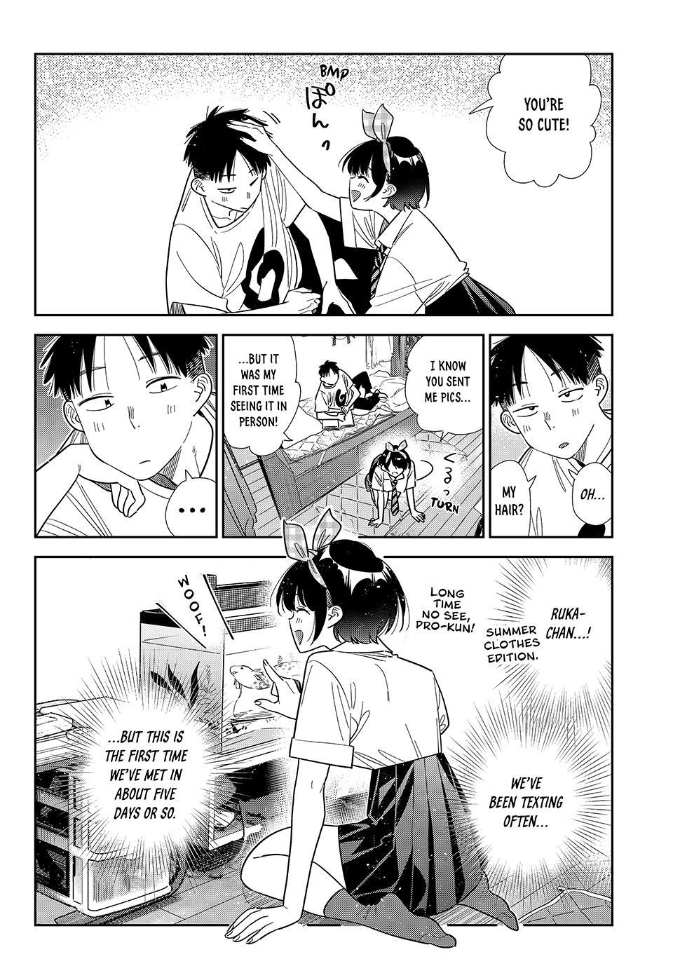 Rent-A-Girlfriend Chapter 402 — page 4