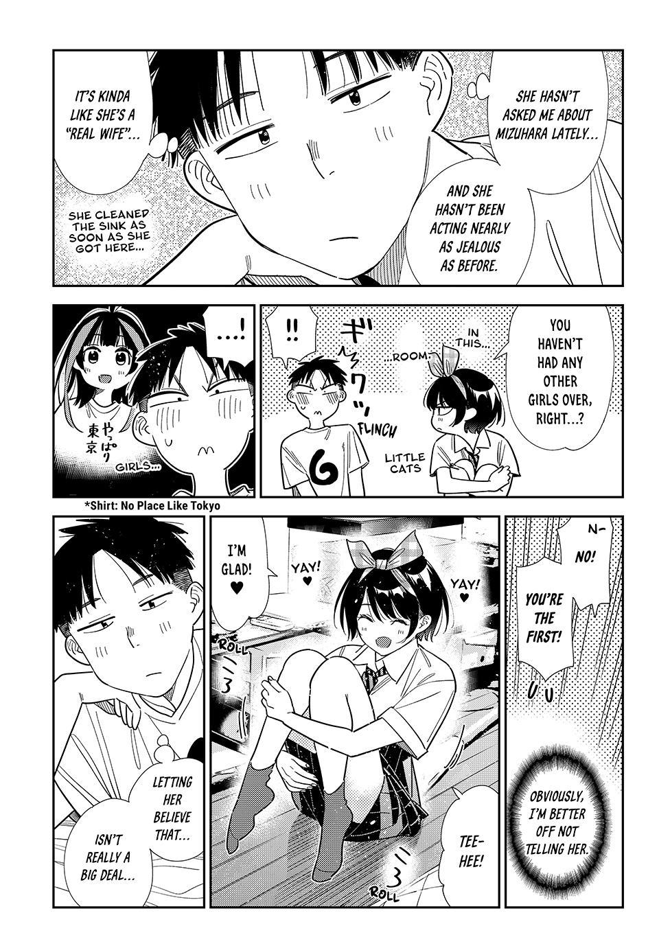 Rent-A-Girlfriend Chapter 402 — page 5