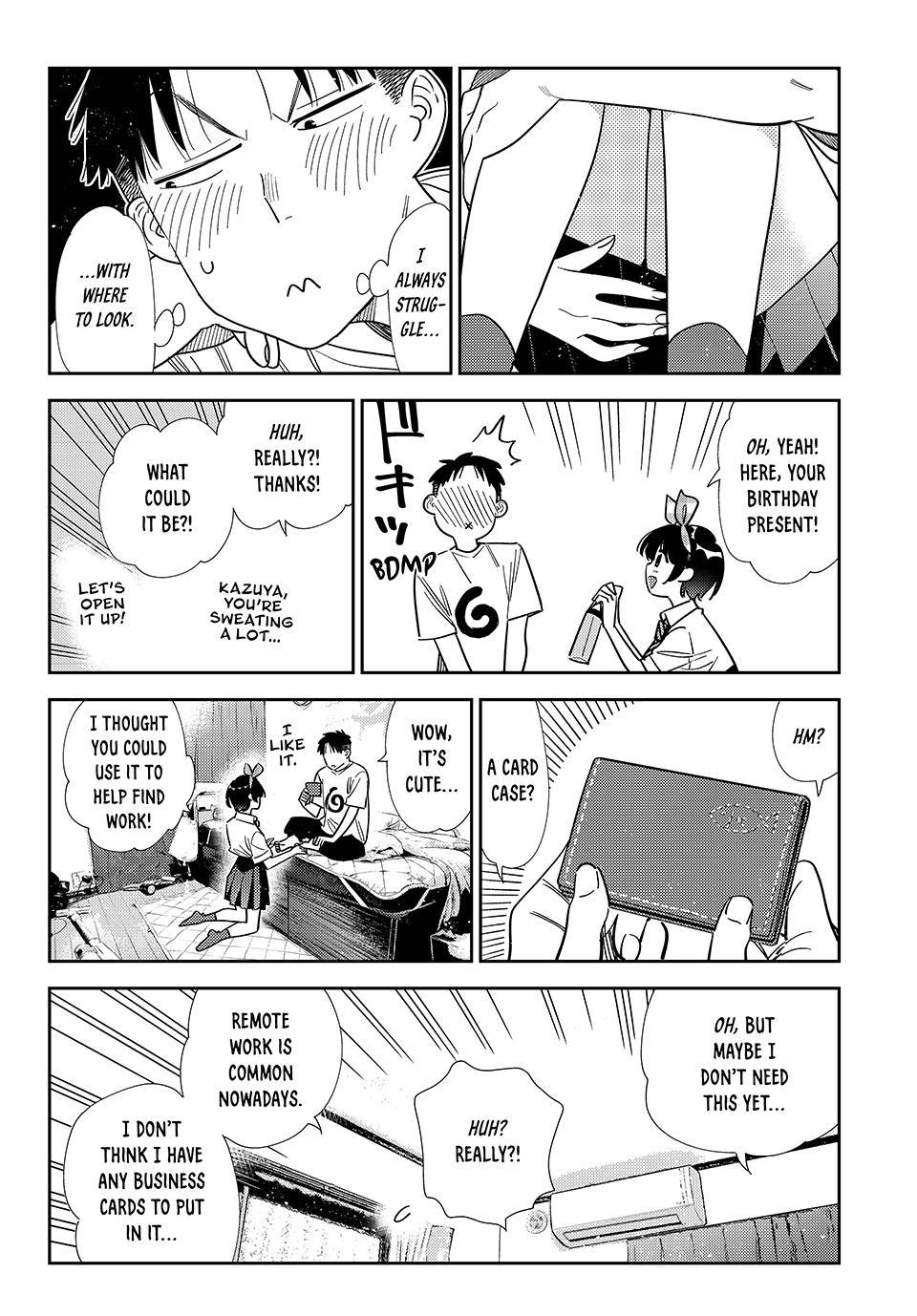Rent-A-Girlfriend Chapter 402 — page 6