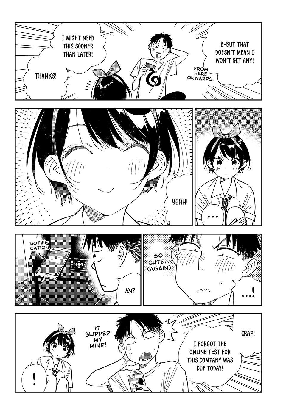 Rent-A-Girlfriend Chapter 402 — page 8
