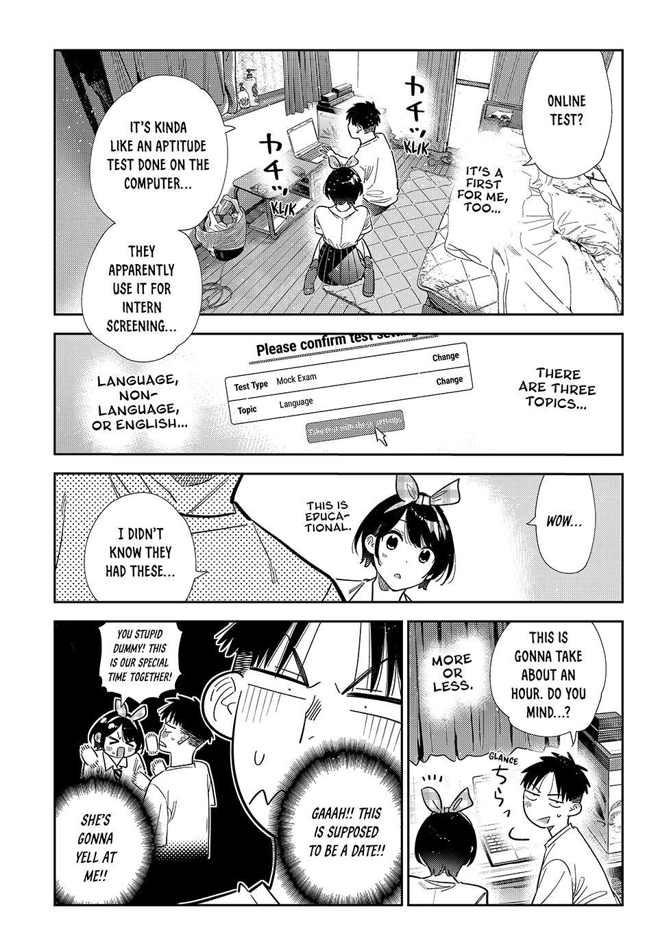 Rent-A-Girlfriend Chapter 402 — page 9