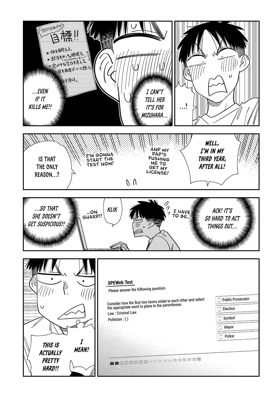 Rent-A-Girlfriend Chapter 402 — page 11