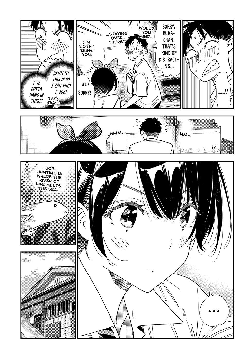 Rent-A-Girlfriend Chapter 402 — page 13
