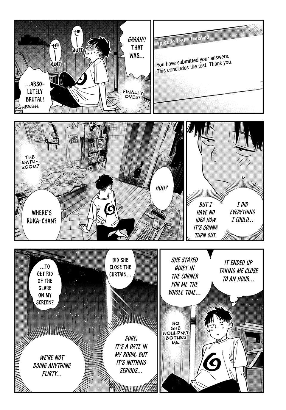 Rent-A-Girlfriend Chapter 402 — page 14