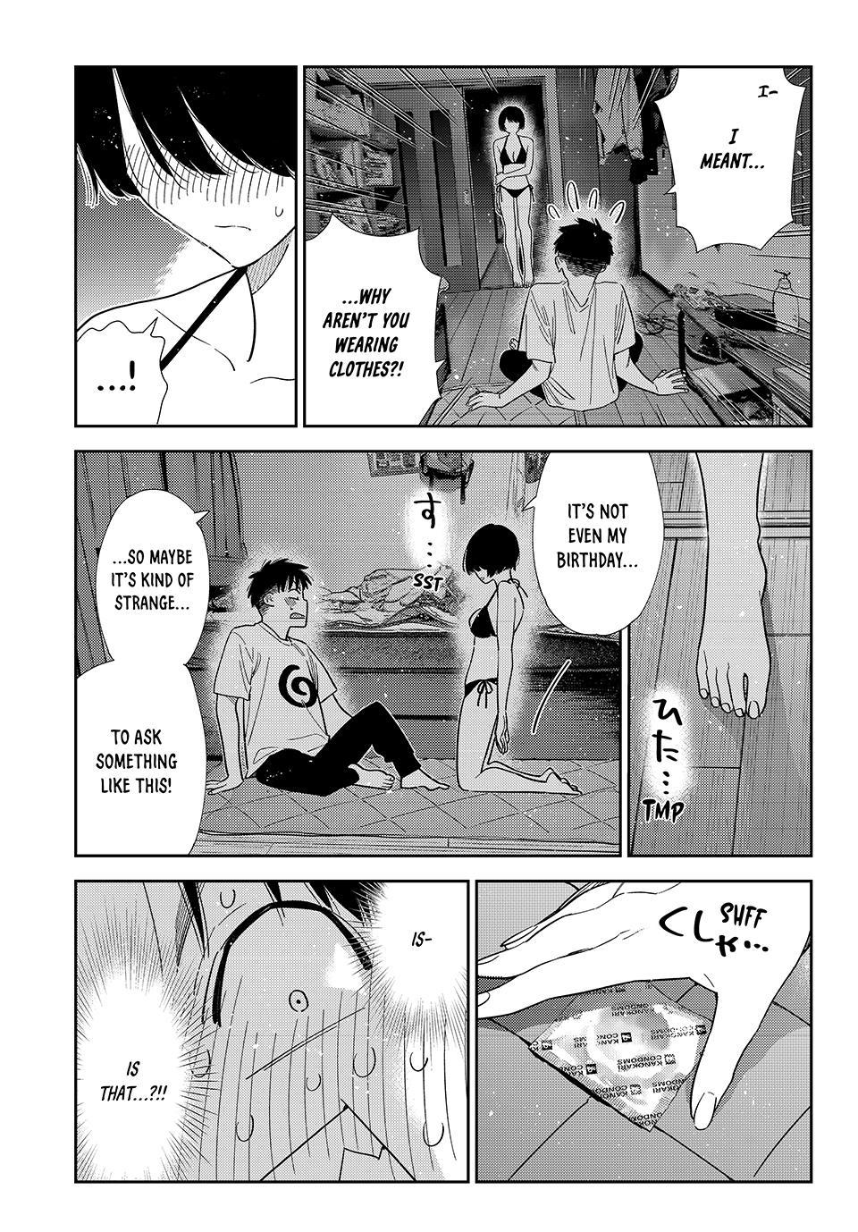 Rent-A-Girlfriend Chapter 402 — page 18