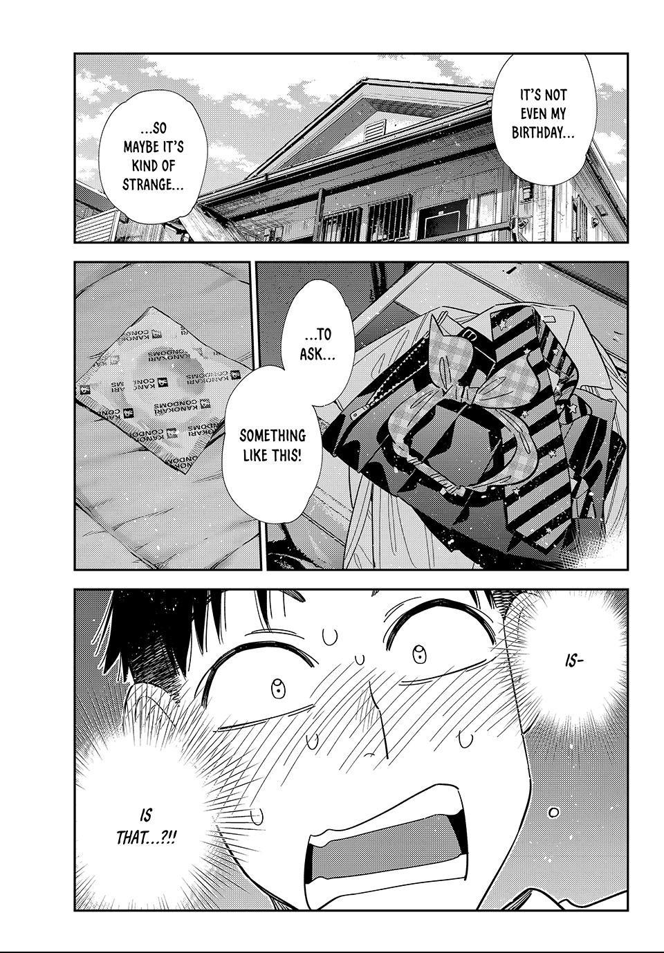 Rent-A-Girlfriend Chapter 403 — page 1