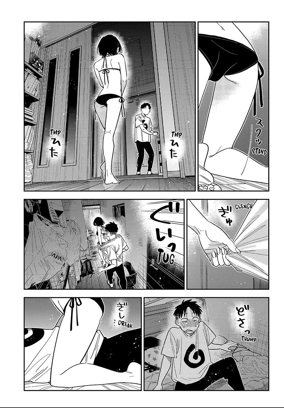 Rent-A-Girlfriend Chapter 403 — page 8