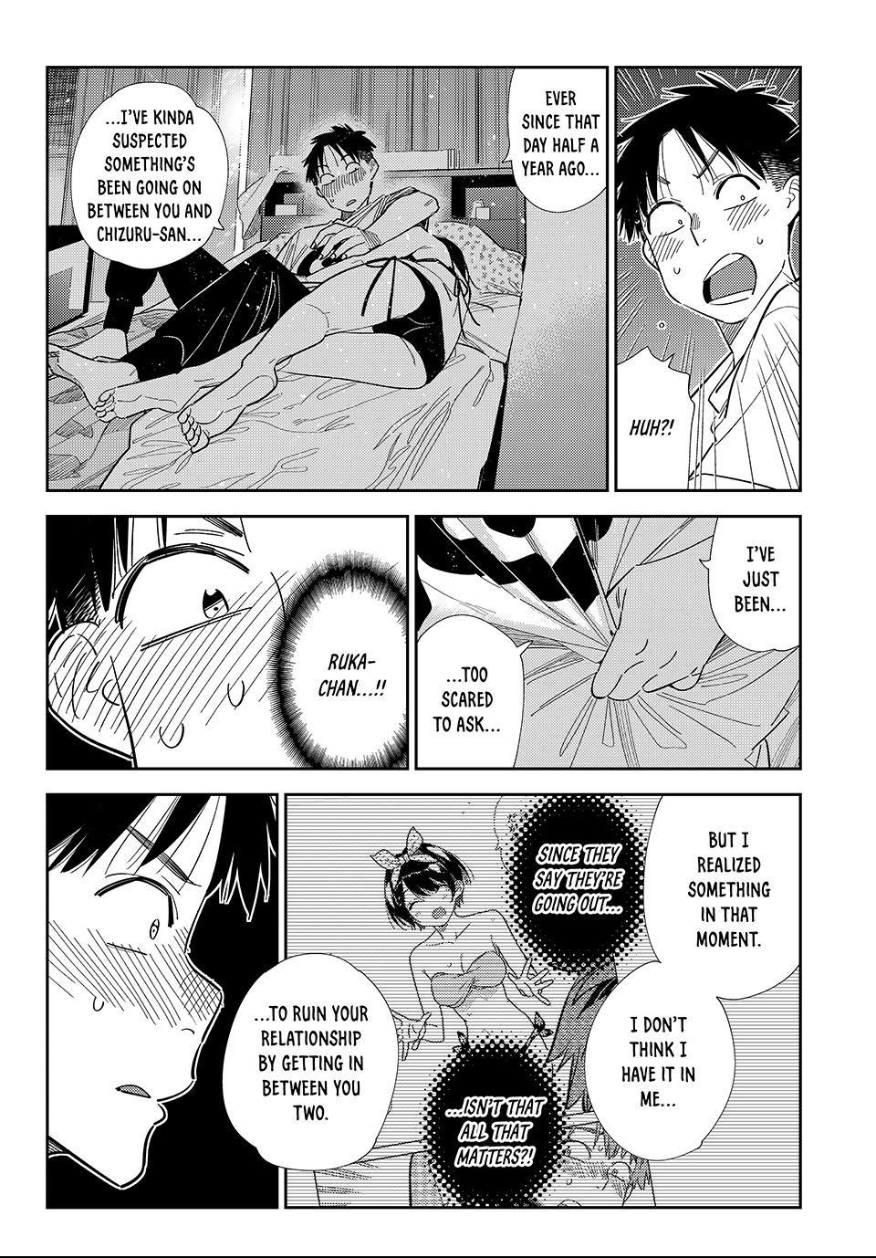 Rent-A-Girlfriend Chapter 403 — page 16