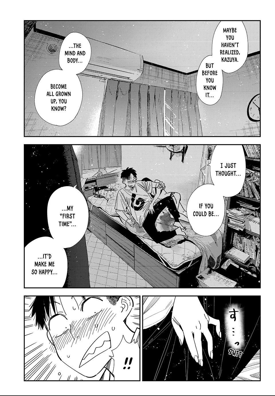 Rent-A-Girlfriend Chapter 403 — page 17