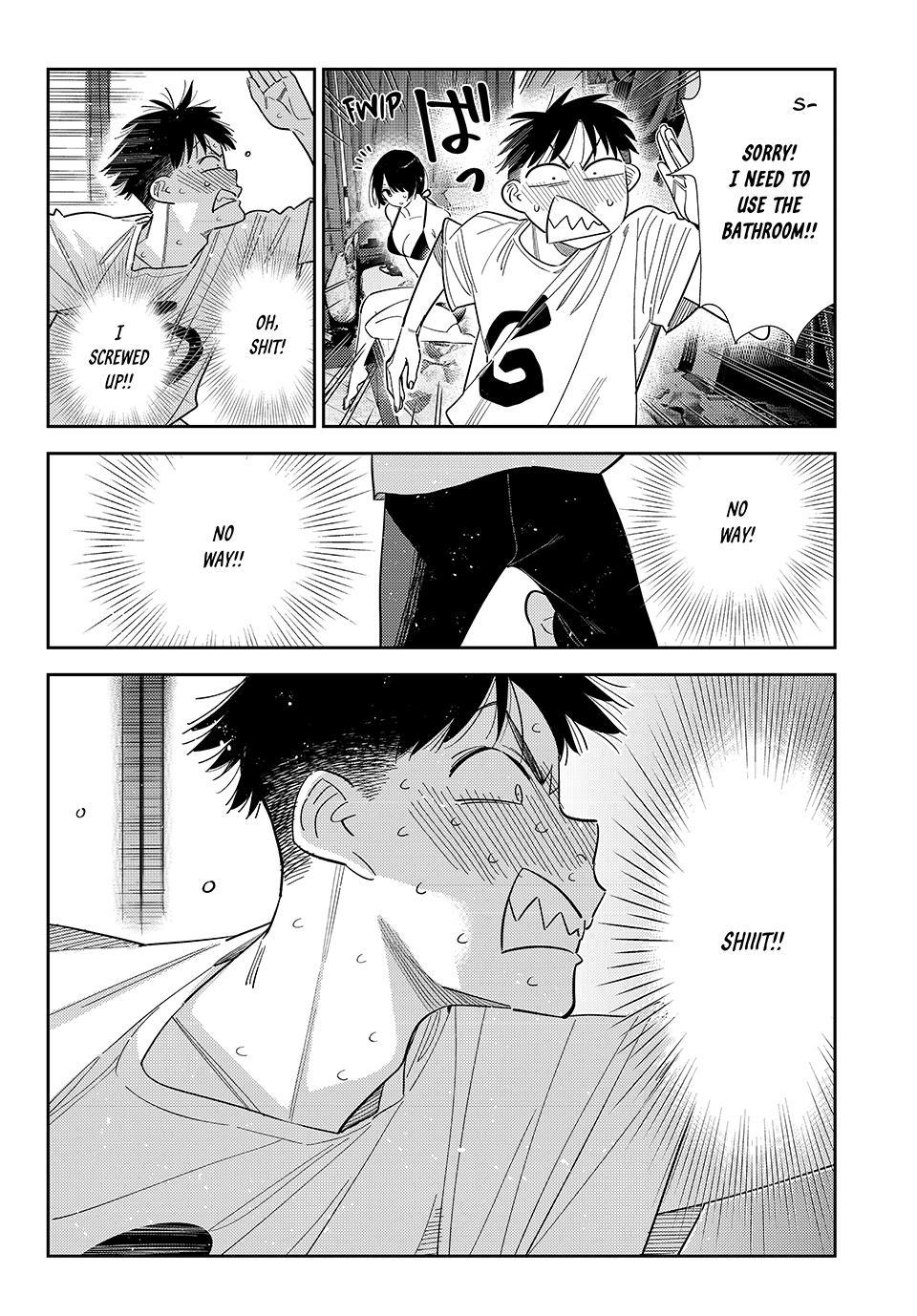 Rent-A-Girlfriend Chapter 405 — page 4