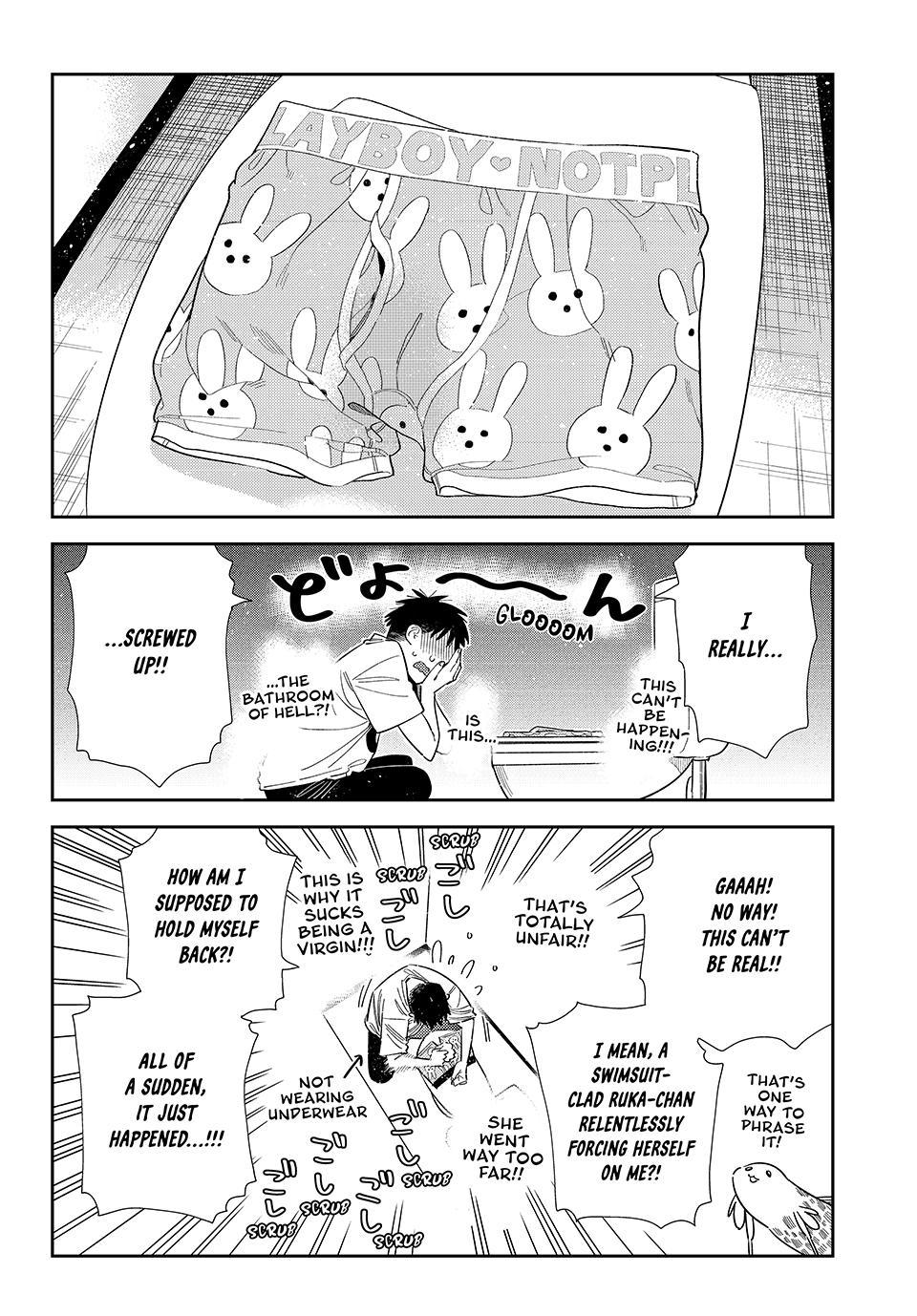Rent-A-Girlfriend Chapter 405 — page 8