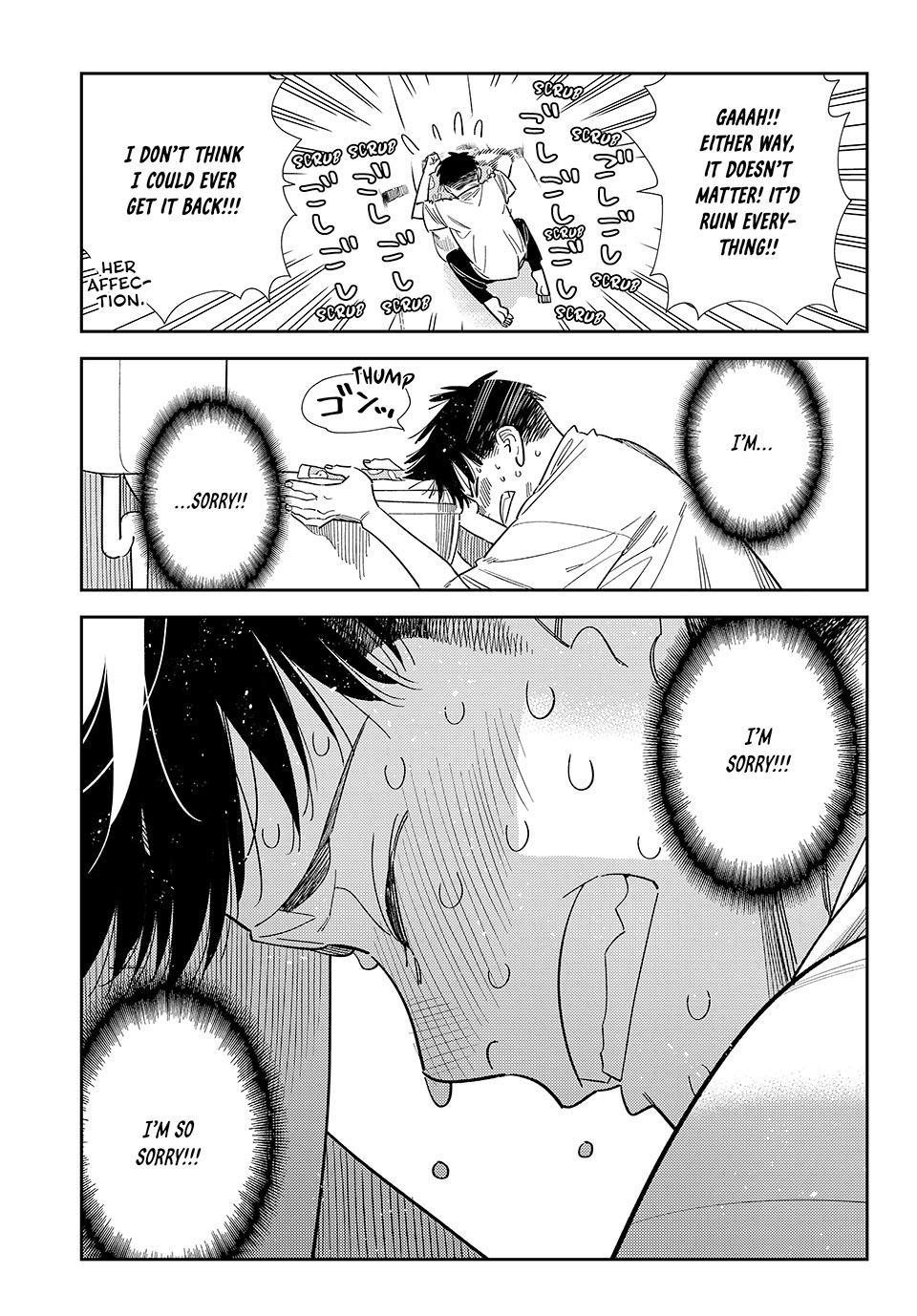 Rent-A-Girlfriend Chapter 405 — page 11