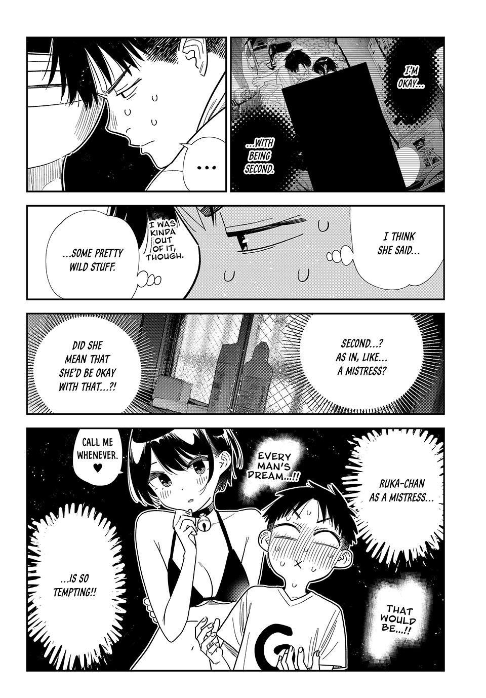 Rent-A-Girlfriend Chapter 405 — page 12