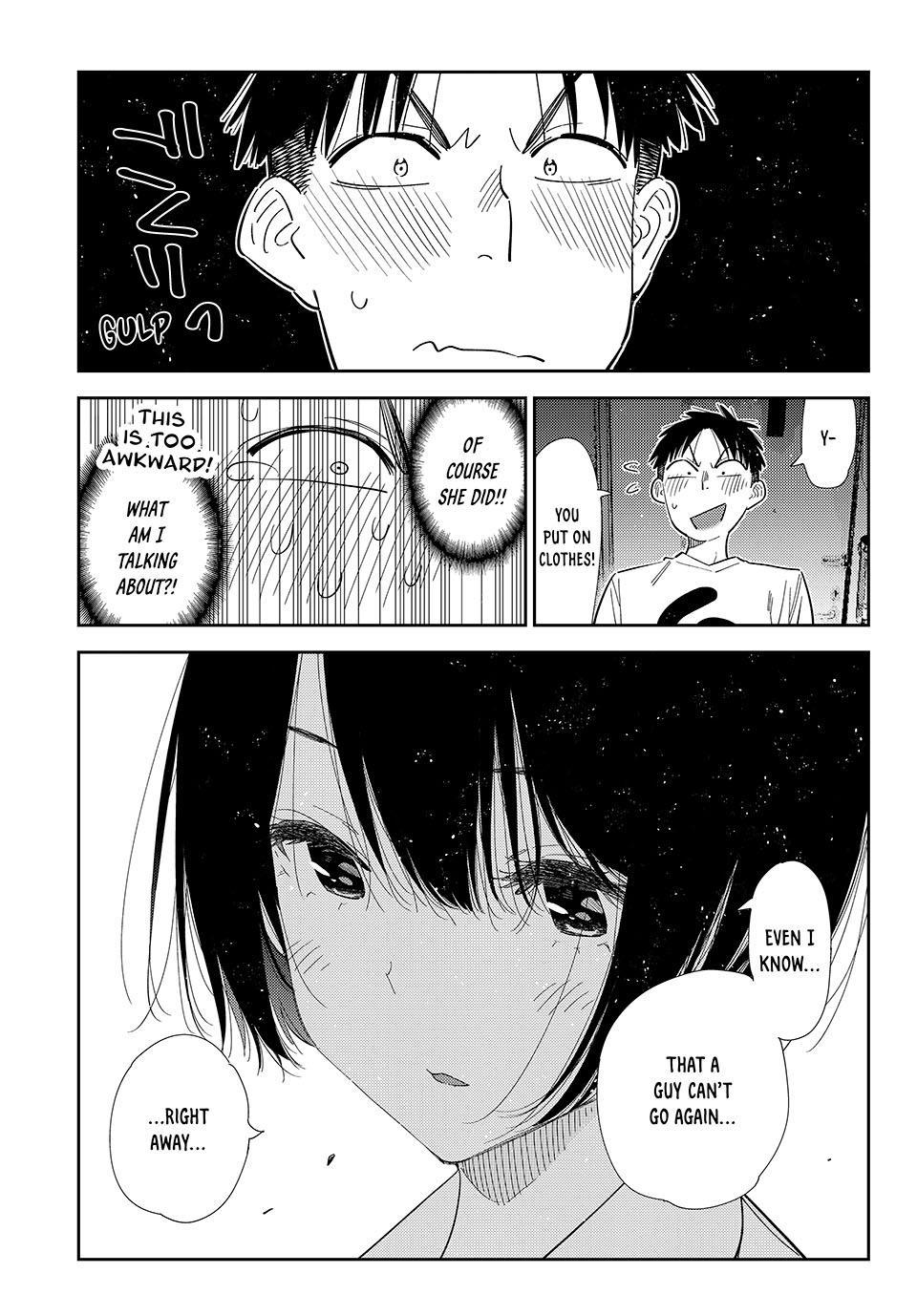 Rent-A-Girlfriend Chapter 405 — page 17