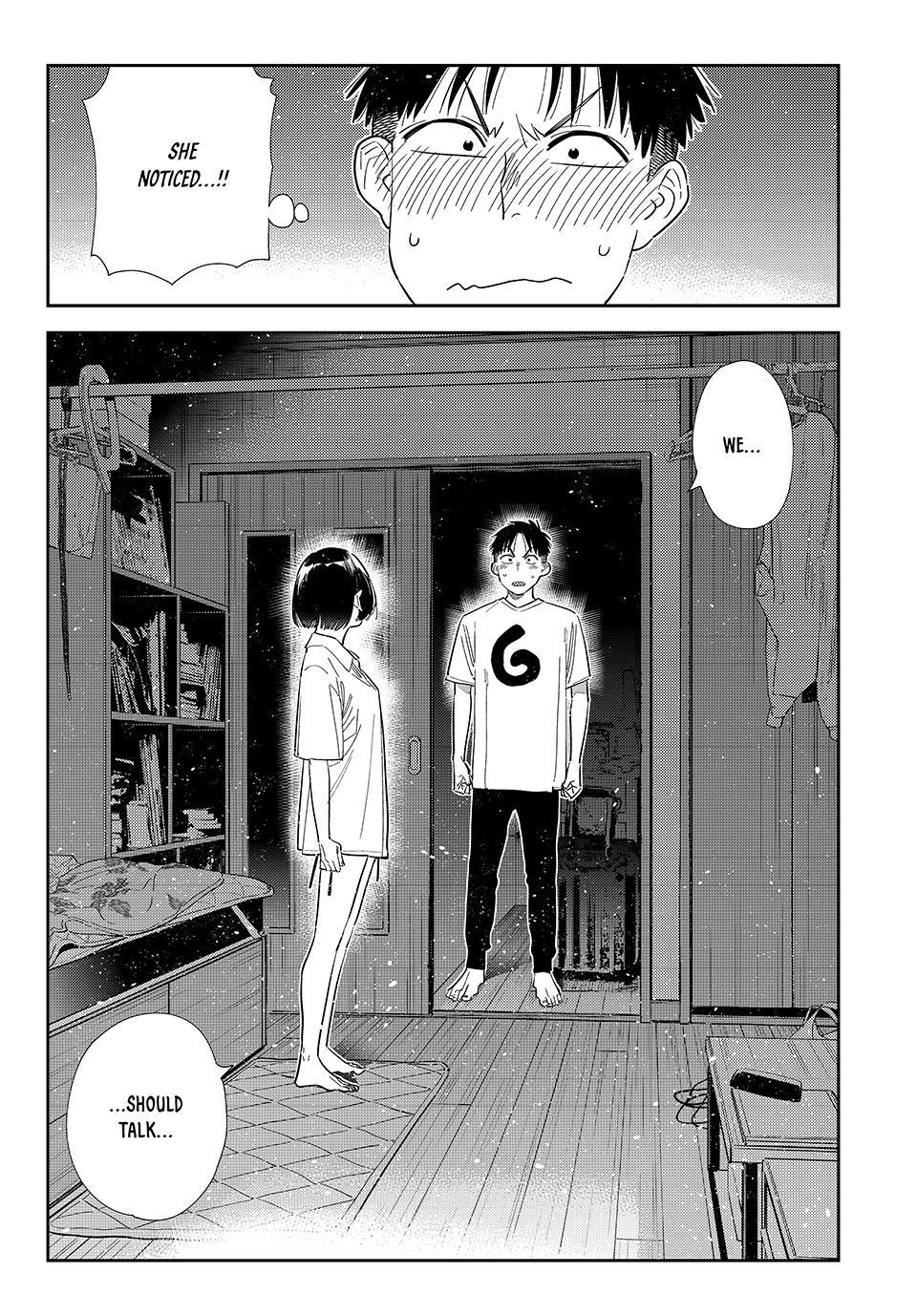 Rent-A-Girlfriend Chapter 405 — page 18