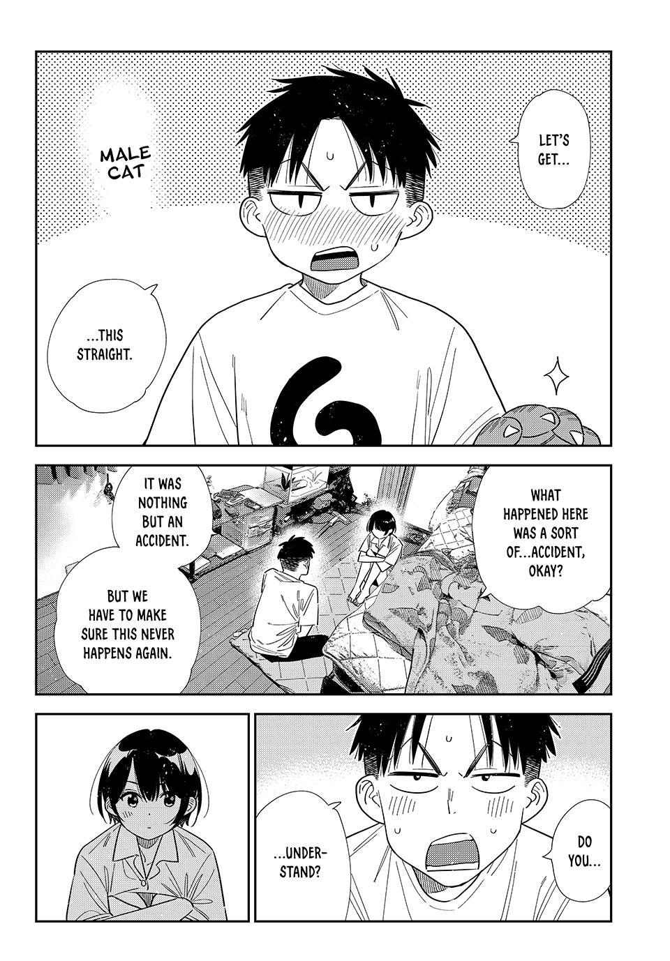 Rent-A-Girlfriend Chapter 406 — page 2