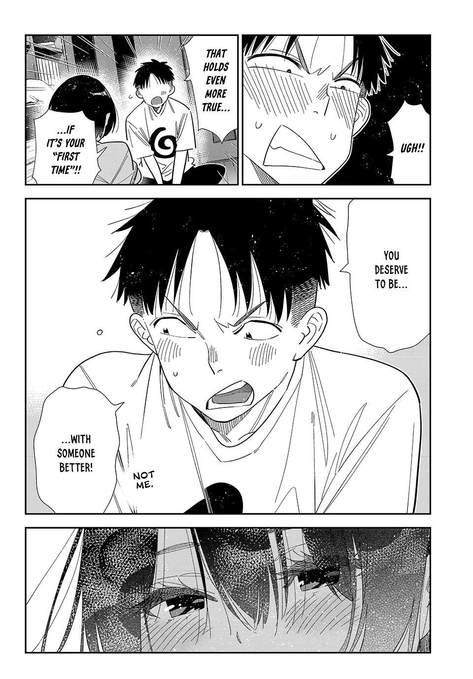 Rent-A-Girlfriend Chapter 406 — page 4