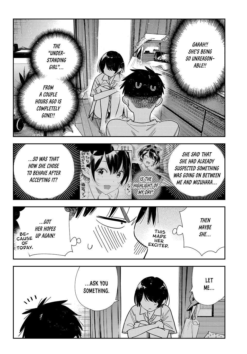 Rent-A-Girlfriend Chapter 406 — page 6