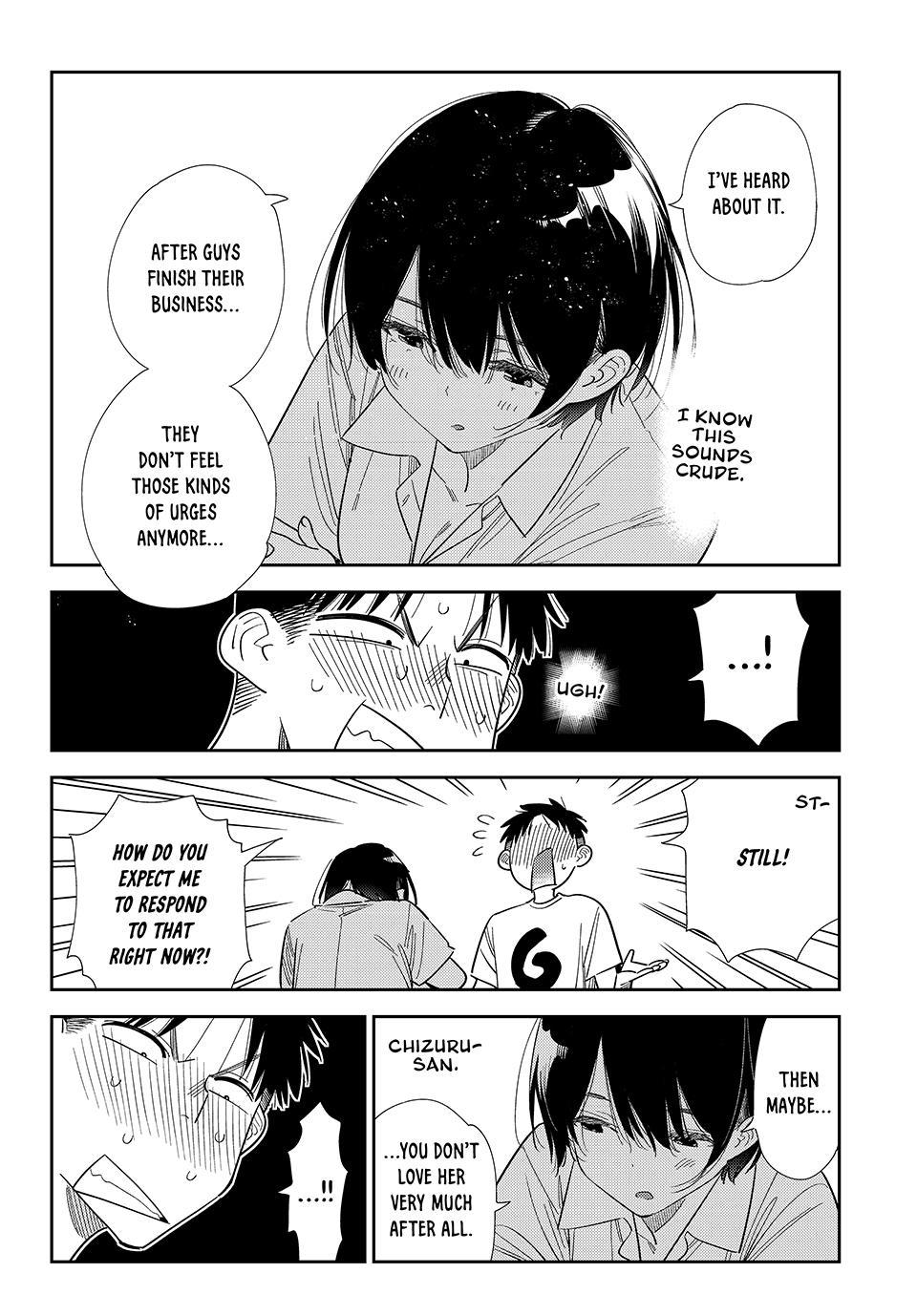 Rent-A-Girlfriend Chapter 406 — page 8