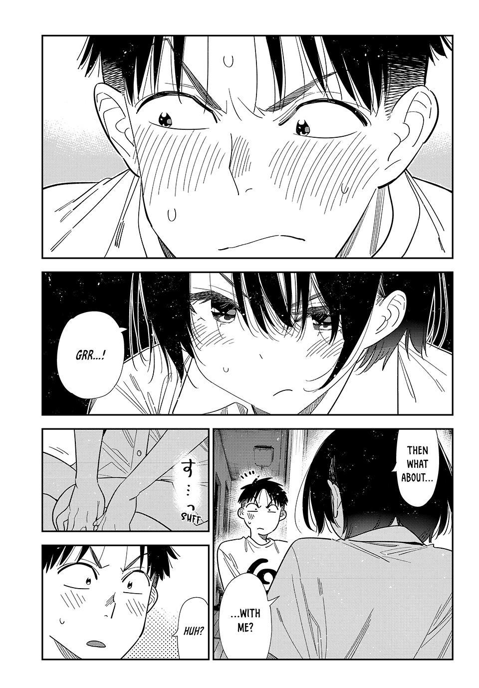 Rent-A-Girlfriend Chapter 406 — page 11