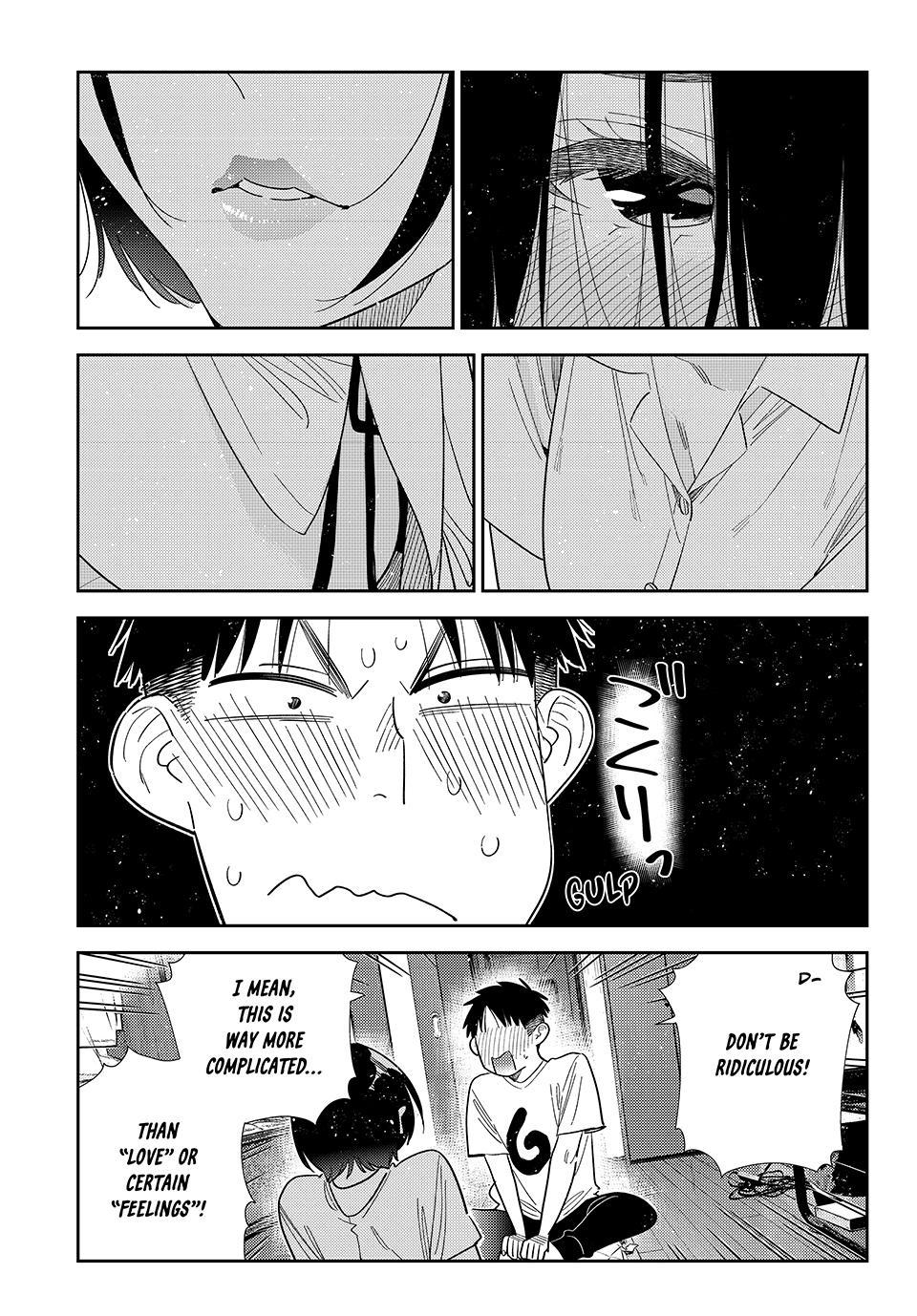 Rent-A-Girlfriend Chapter 406 — page 13