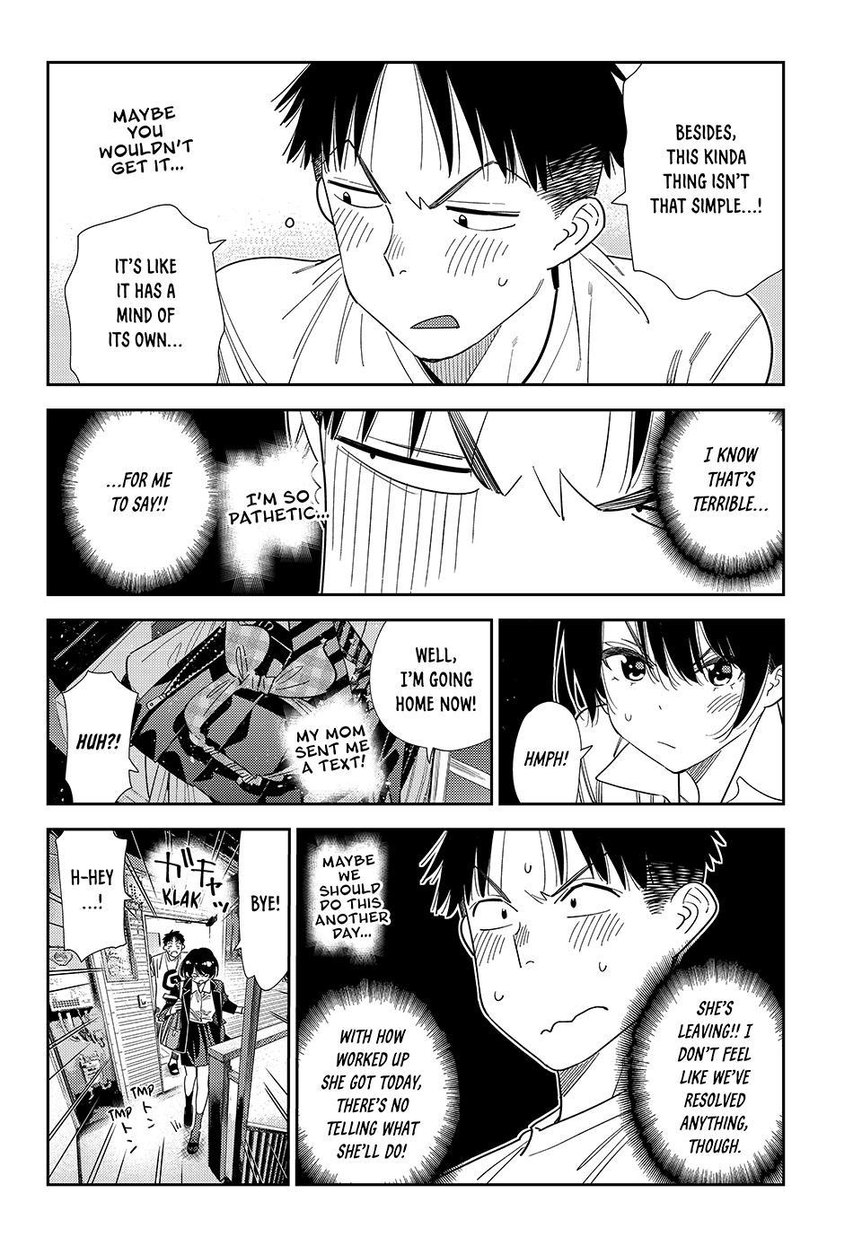 Rent-A-Girlfriend Chapter 406 — page 14