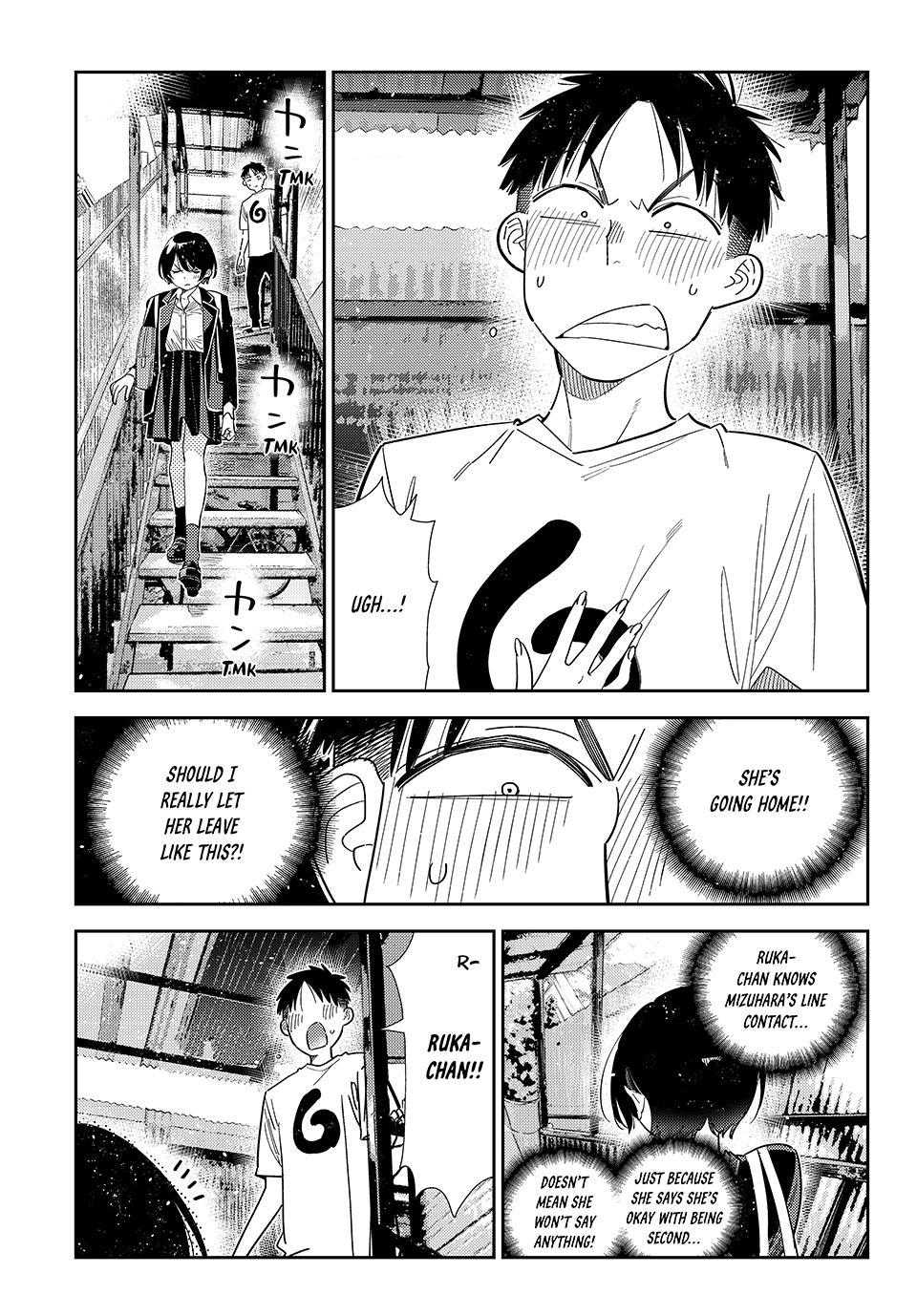 Rent-A-Girlfriend Chapter 406 — page 17
