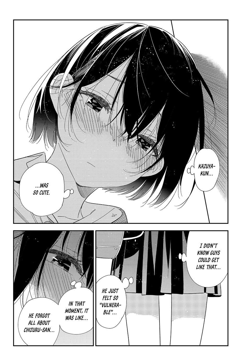 Rent-A-Girlfriend Chapter 407 — page 6