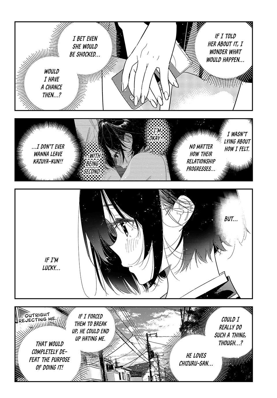 Rent-A-Girlfriend Chapter 407 — page 8