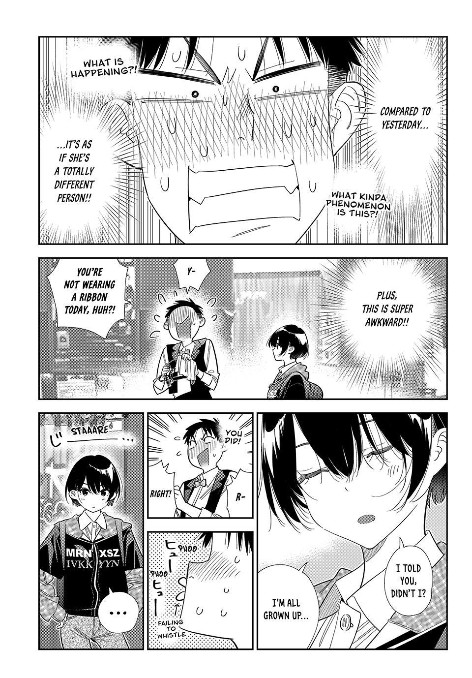 Rent-A-Girlfriend Chapter 407 — page 17