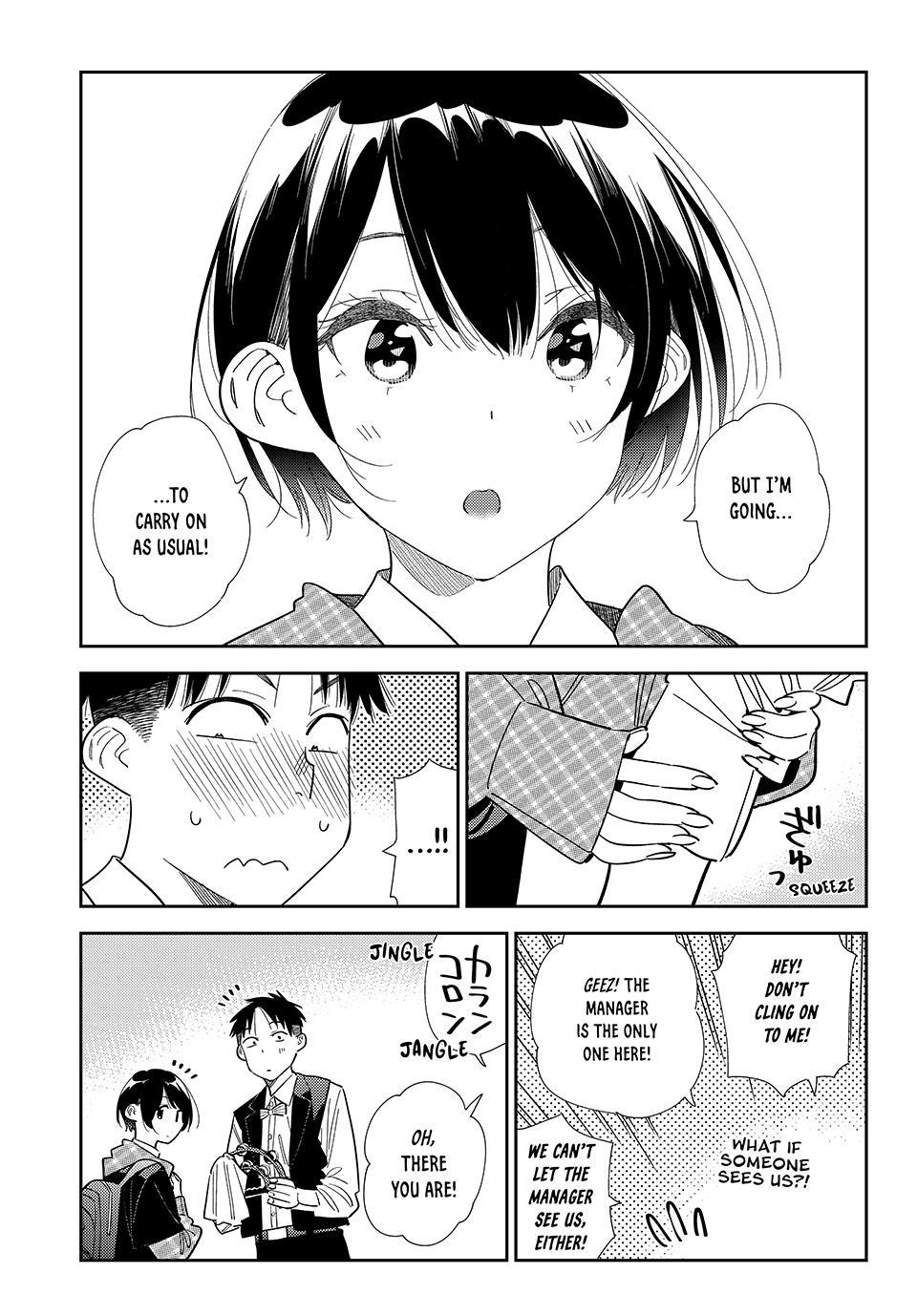 Rent-A-Girlfriend Chapter 407 — page 19