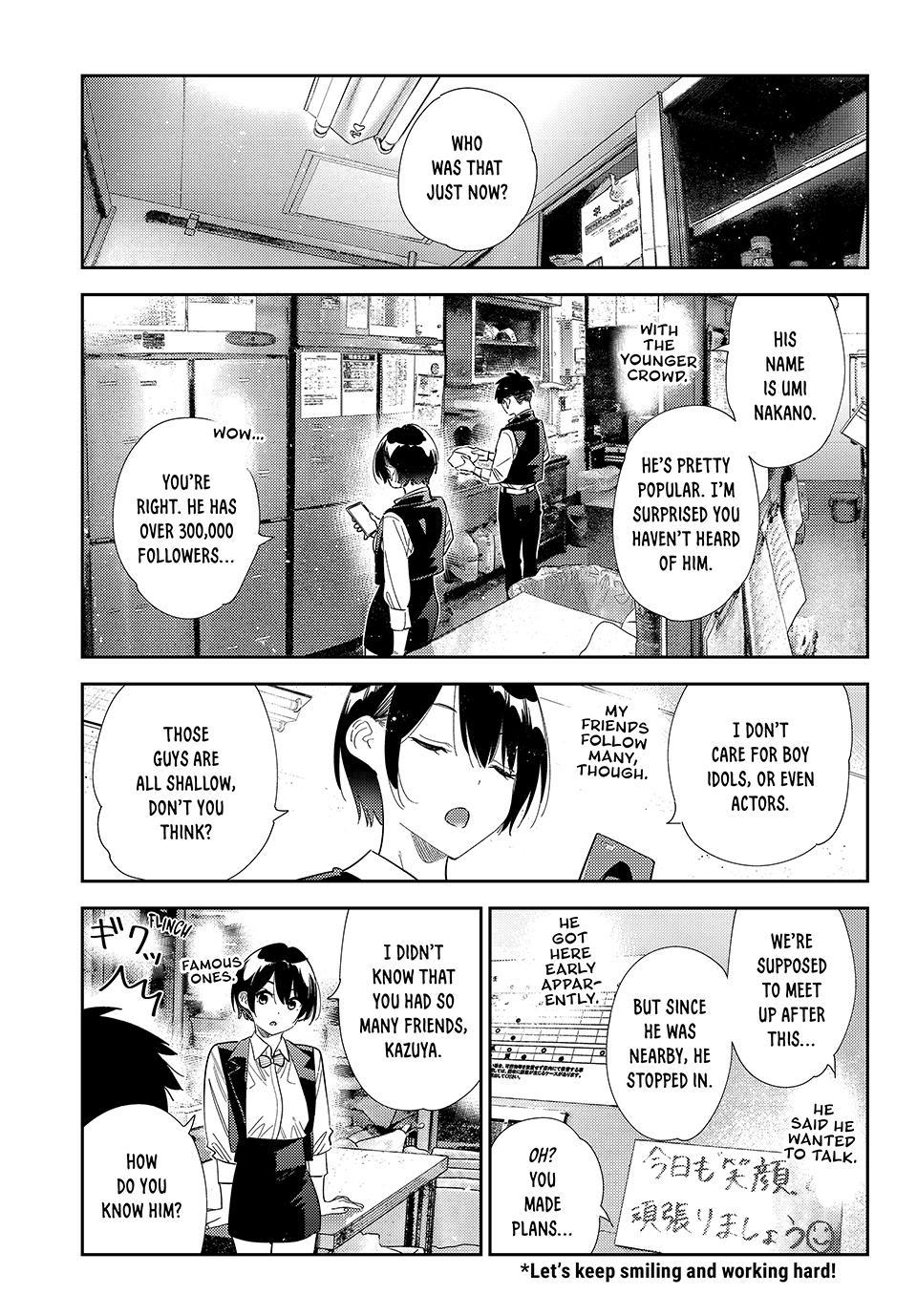 Rent-A-Girlfriend Chapter 408 — page 3