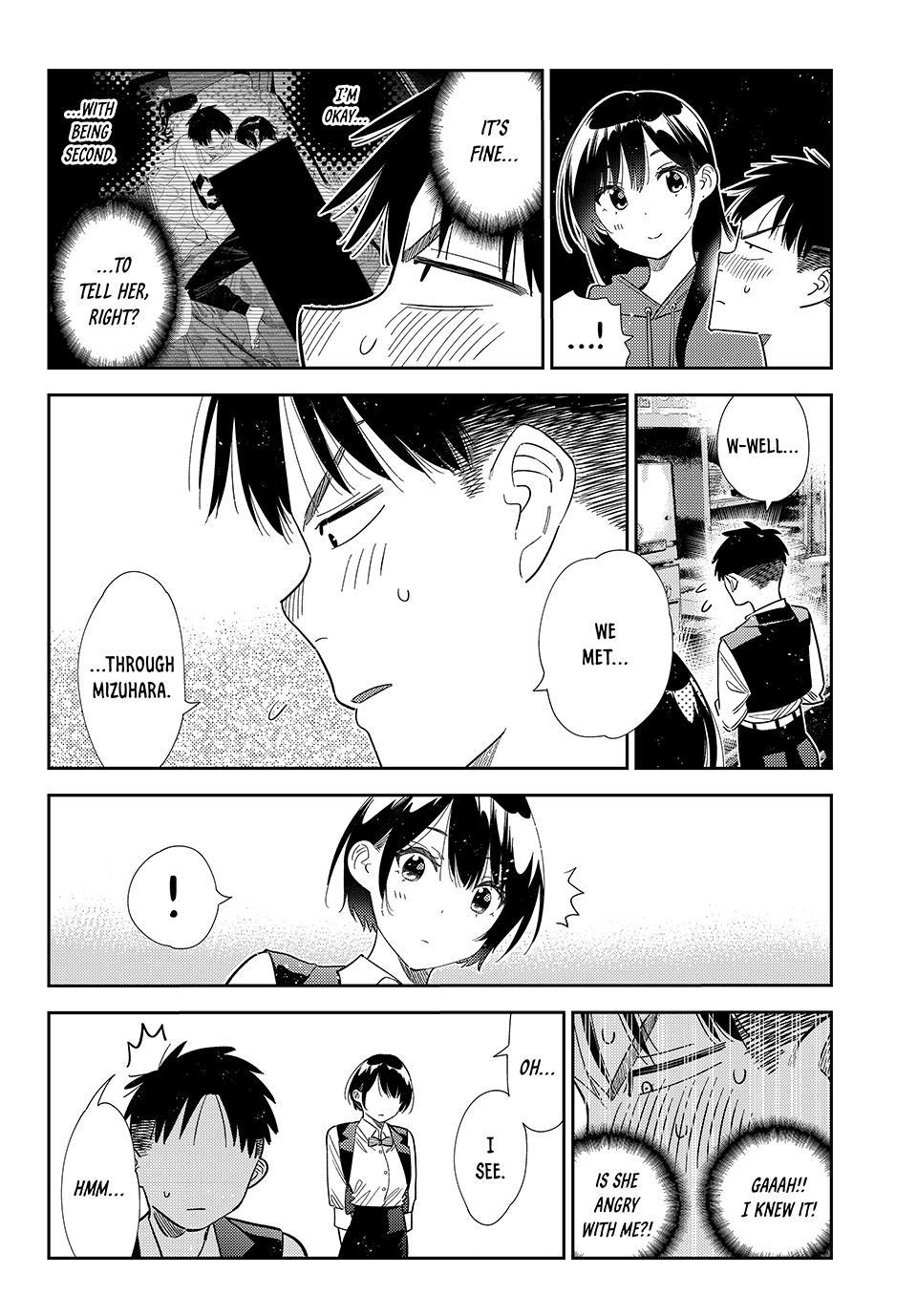 Rent-A-Girlfriend Chapter 408 — page 4