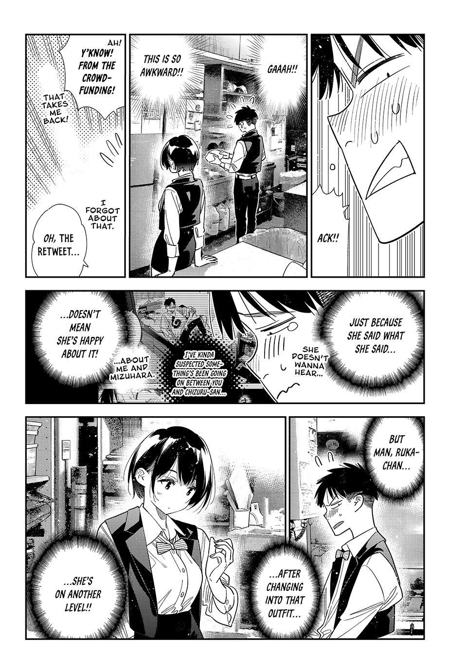 Rent-A-Girlfriend Chapter 408 — page 6