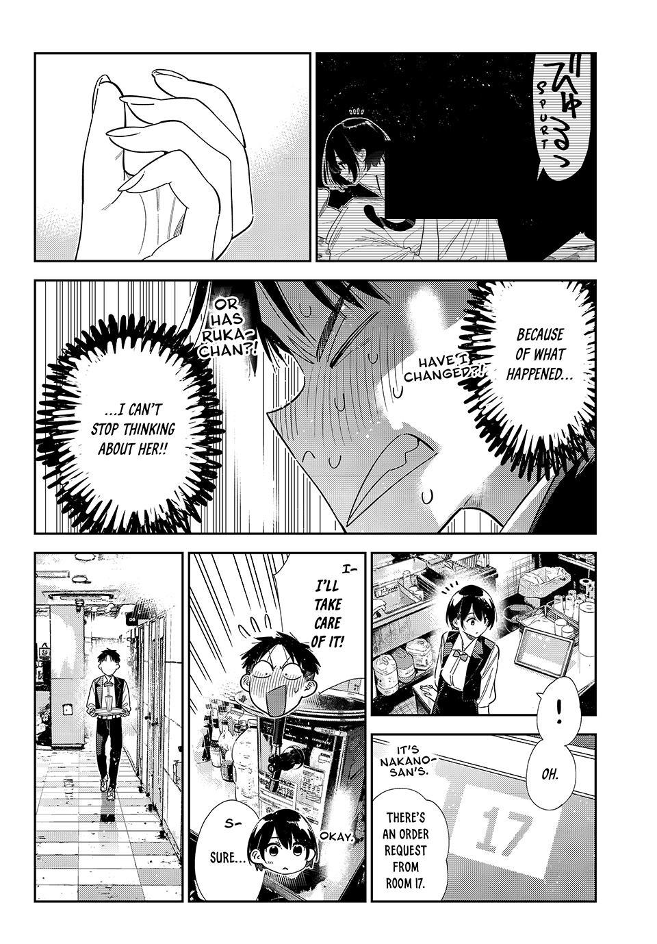 Rent-A-Girlfriend Chapter 408 — page 8