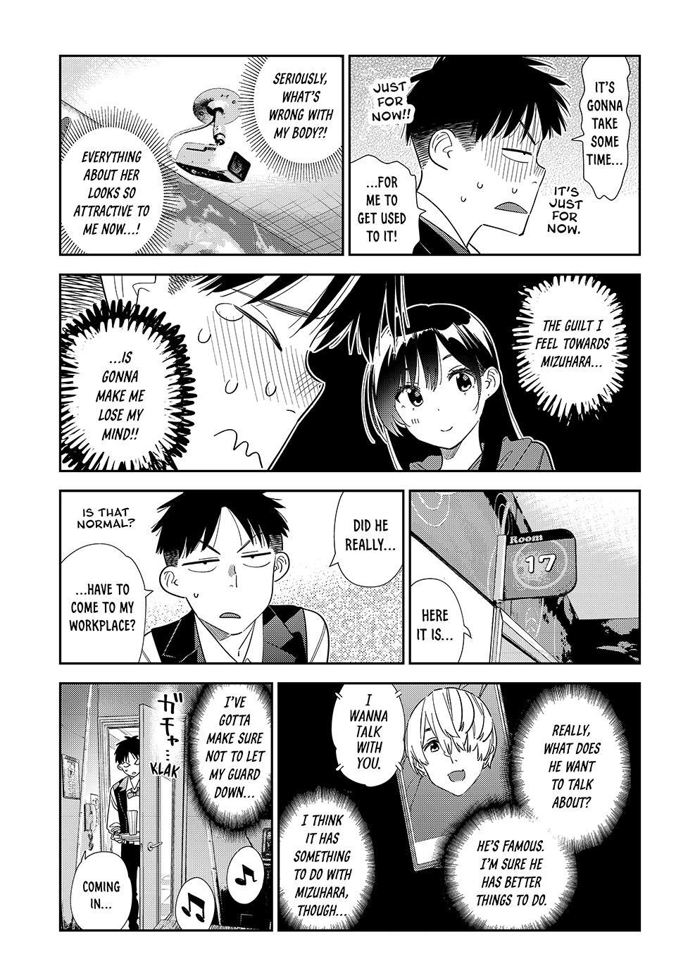 Rent-A-Girlfriend Chapter 408 — page 9