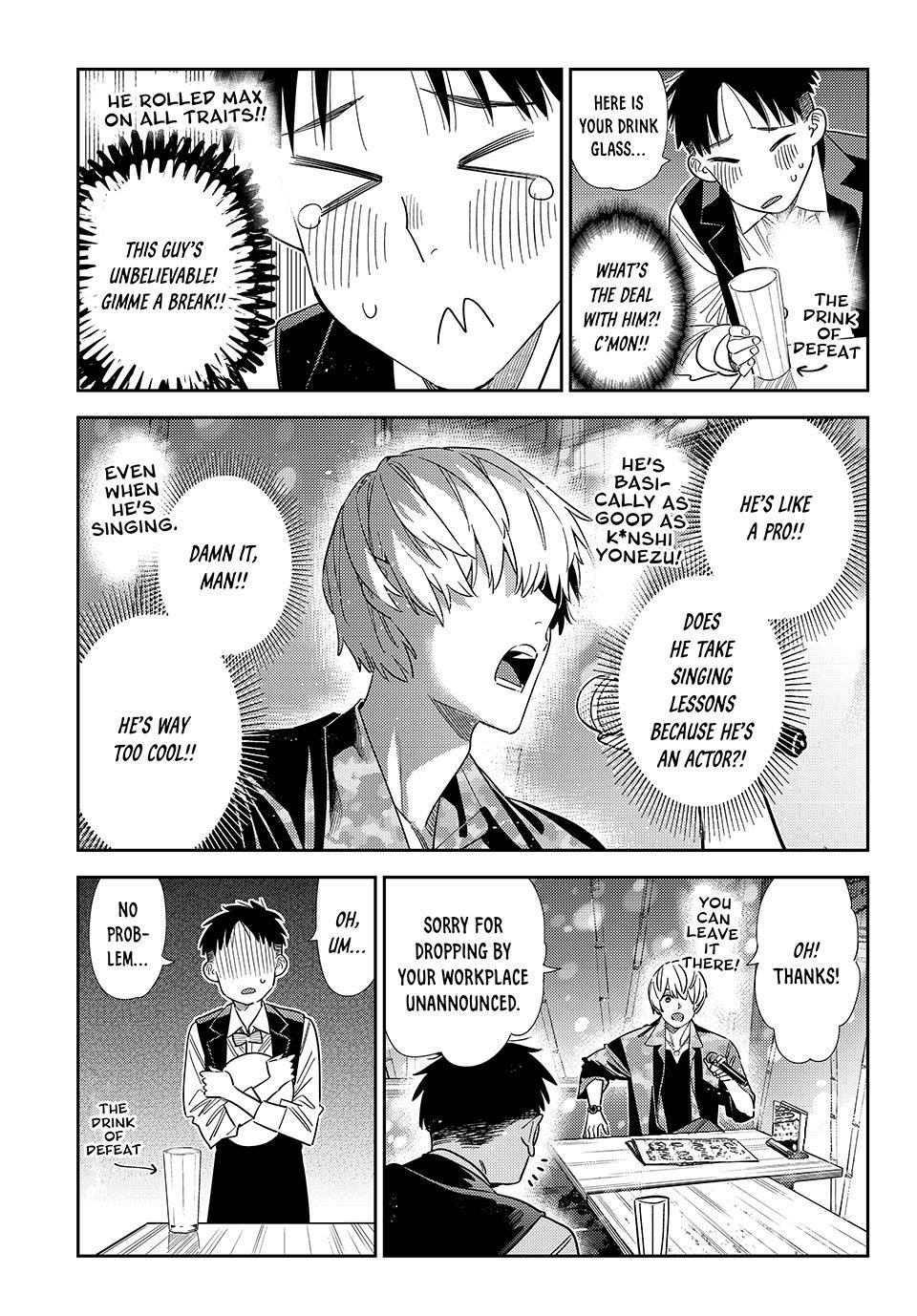 Rent-A-Girlfriend Chapter 408 — page 11