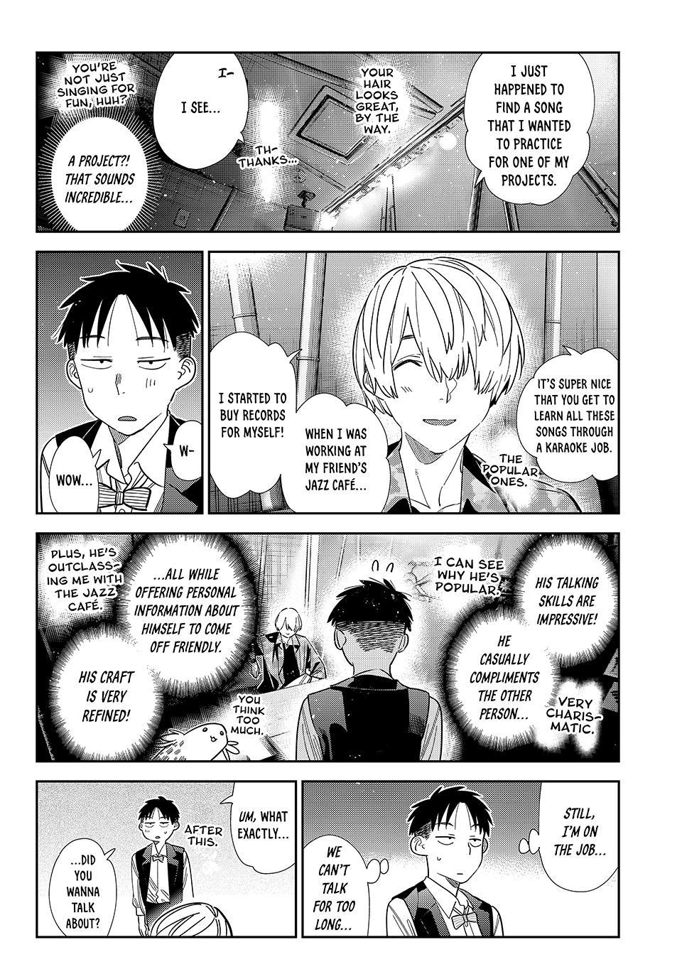 Rent-A-Girlfriend Chapter 408 — page 12
