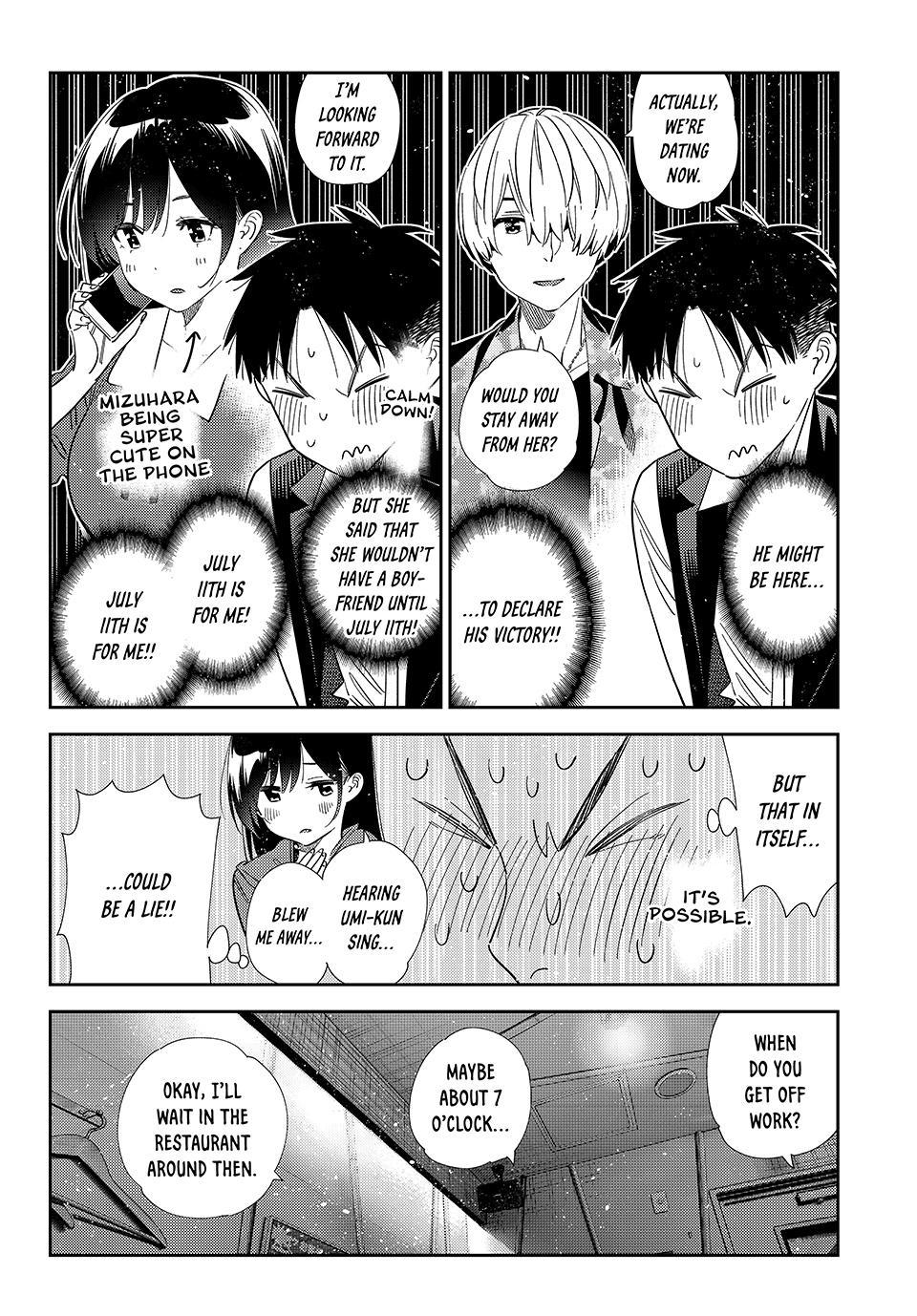 Rent-A-Girlfriend Chapter 408 — page 14