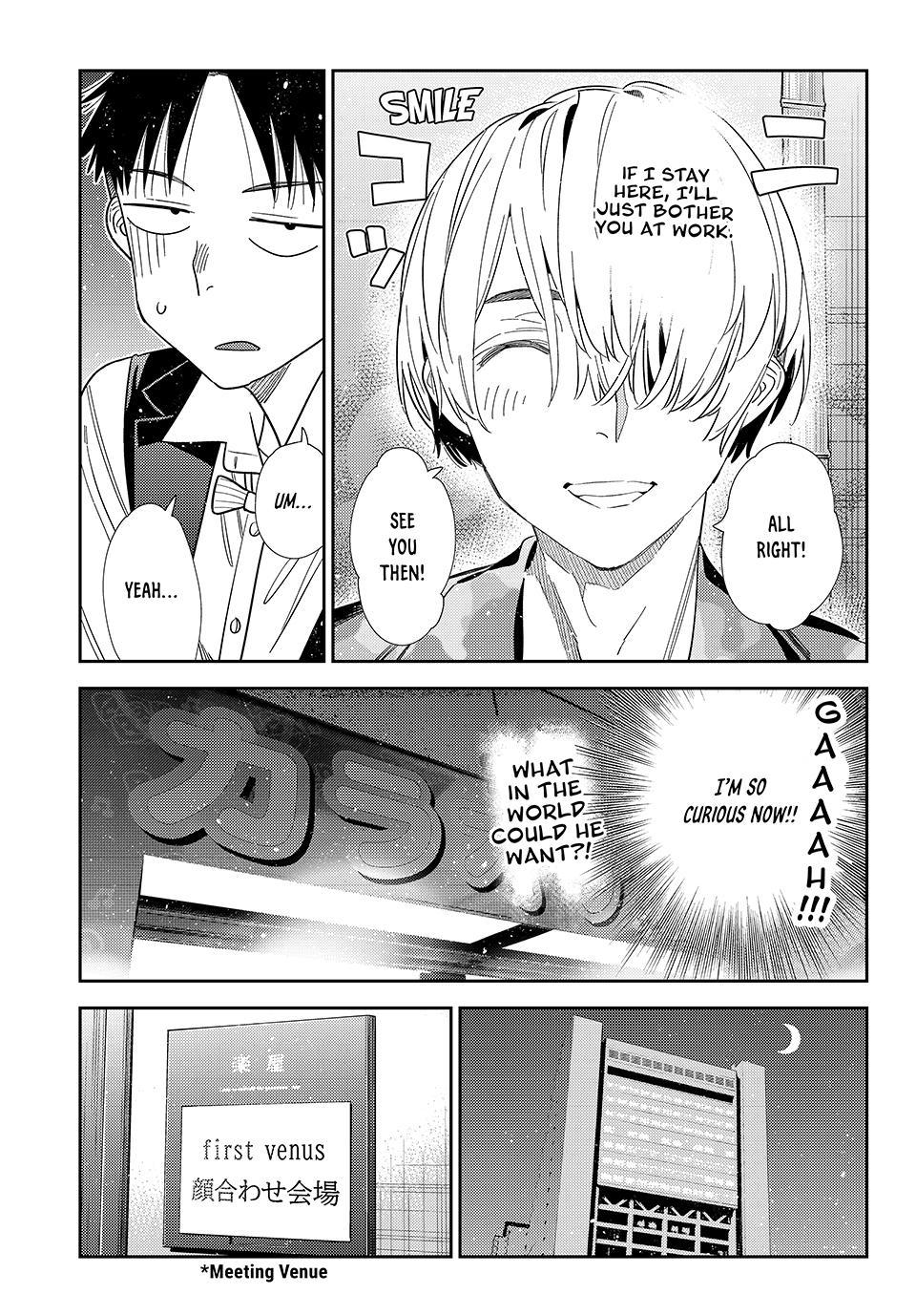 Rent-A-Girlfriend Chapter 408 — page 15